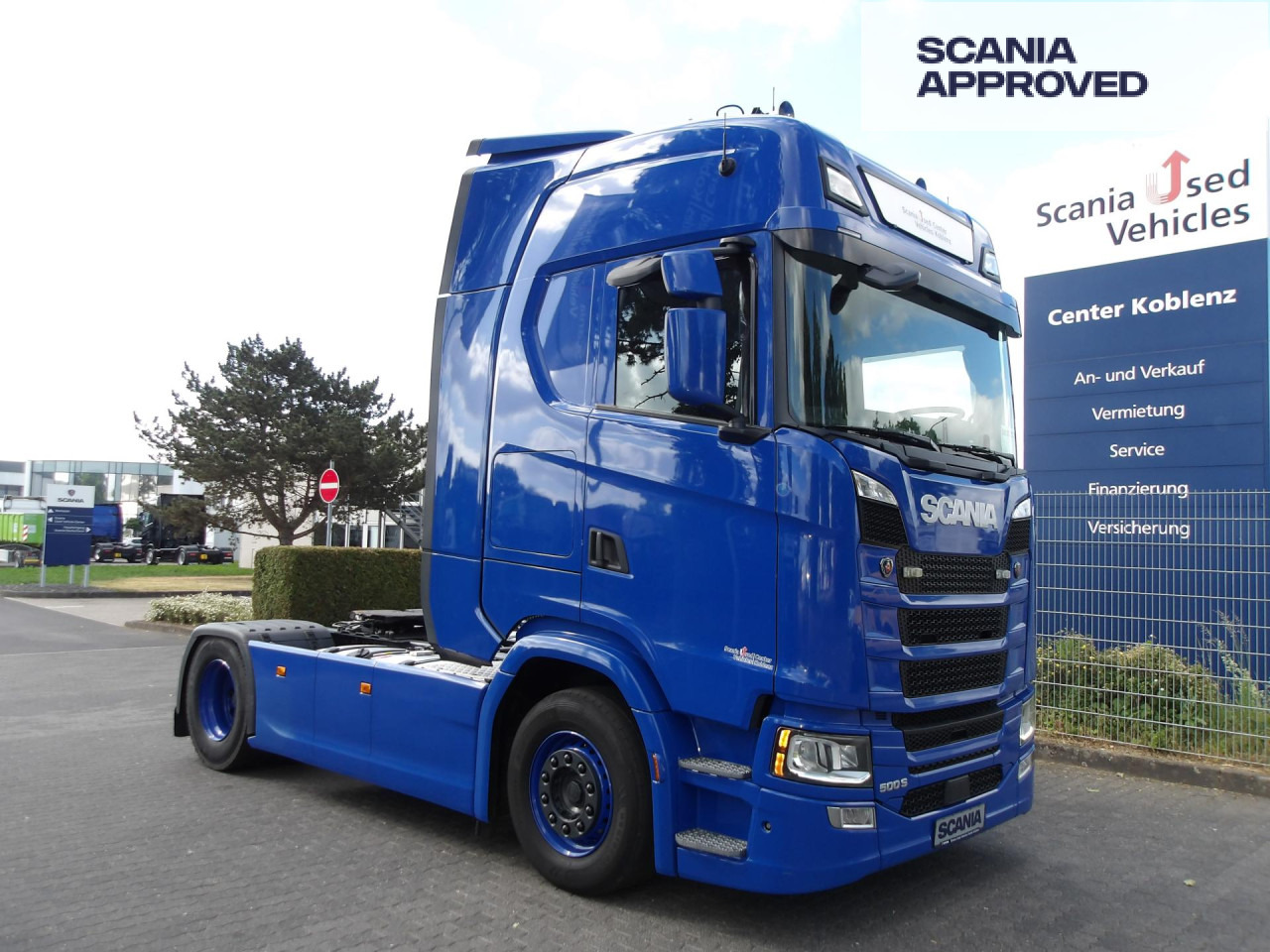 SCANIA S 500 NB - FULL AIR - HIGHLINE - 2x TANKs - - Vlačilec: slika 1 SCANIA S 500 NB - FULL AIR - HIGHLINE - 2x TANKs - - Vlačilec: slika 1