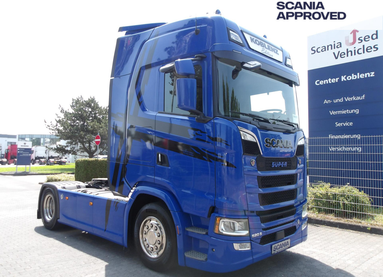 SCANIA S 520 NB - V8 - FULL AIR - HIGHLINE - ONLY SCR - - Vlačilec: slika 1 SCANIA S 520 NB - V8 - FULL AIR - HIGHLINE - ONLY SCR - - Vlačilec: slika 1