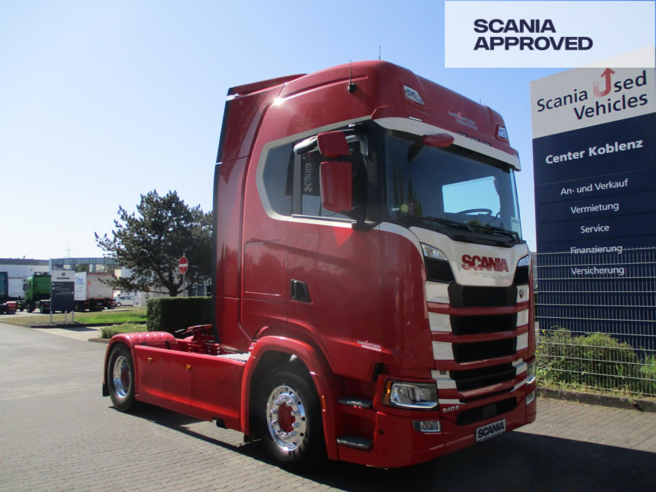 SCANIA S 540 NB - FULL AIR - HIGHLINE - ALCOA - LEDER - - Vlačilec: slika 1 SCANIA S 540 NB - FULL AIR - HIGHLINE - ALCOA - LEDER - - Vlačilec: slika 1