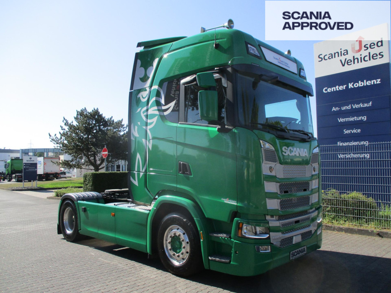 SCANIA S500 NB - FULL AIR - 1.500 Ltr. TANK - HIGHLINE - Vlačilec: slika 1 SCANIA S500 NB - FULL AIR - 1.500 Ltr. TANK - HIGHLINE - Vlačilec: slika 1