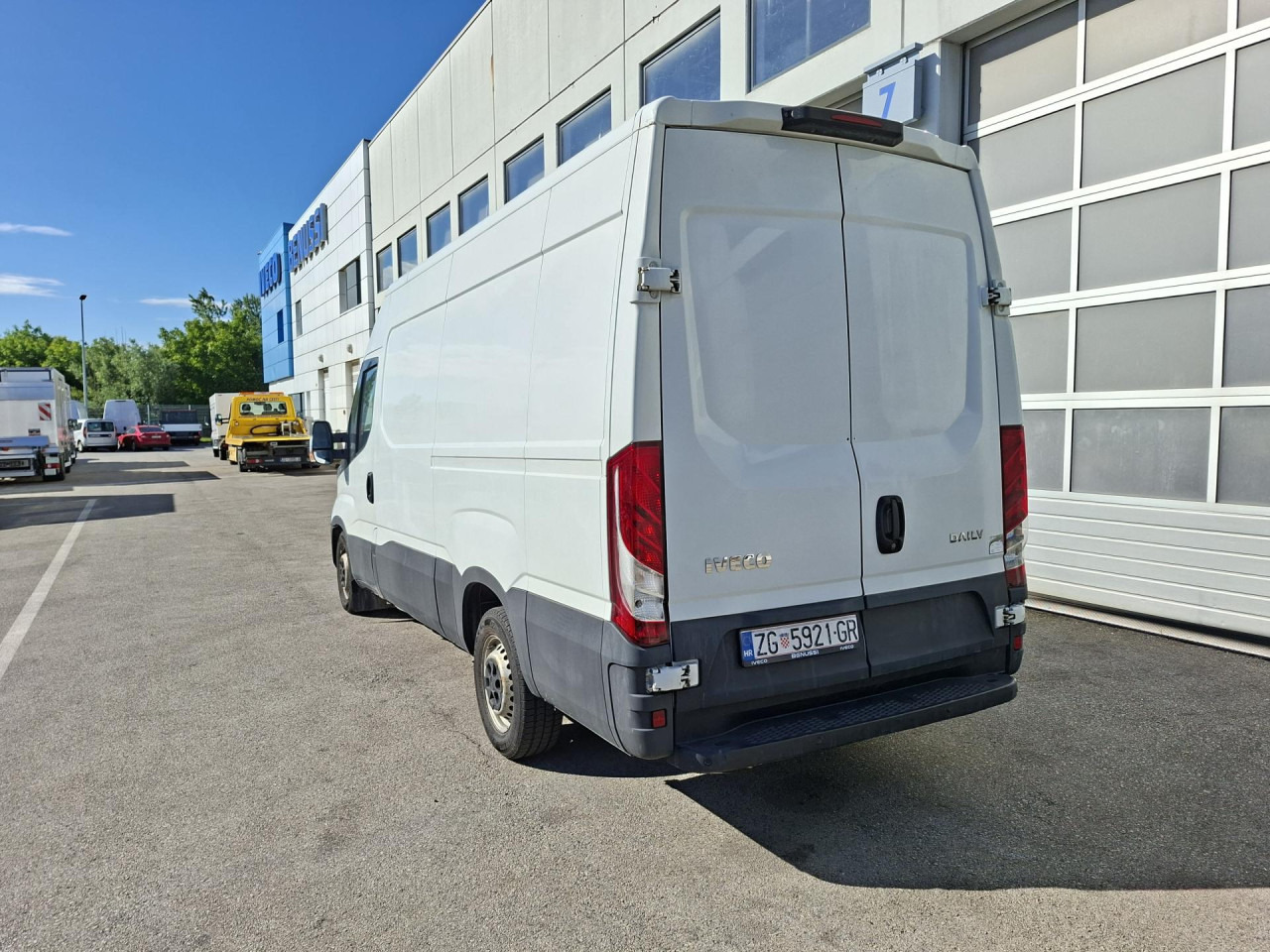 IVECO Daily 35S14V - Hladilno vozilo: slika 4 IVECO Daily 35S14V - Hladilno vozilo: slika 4