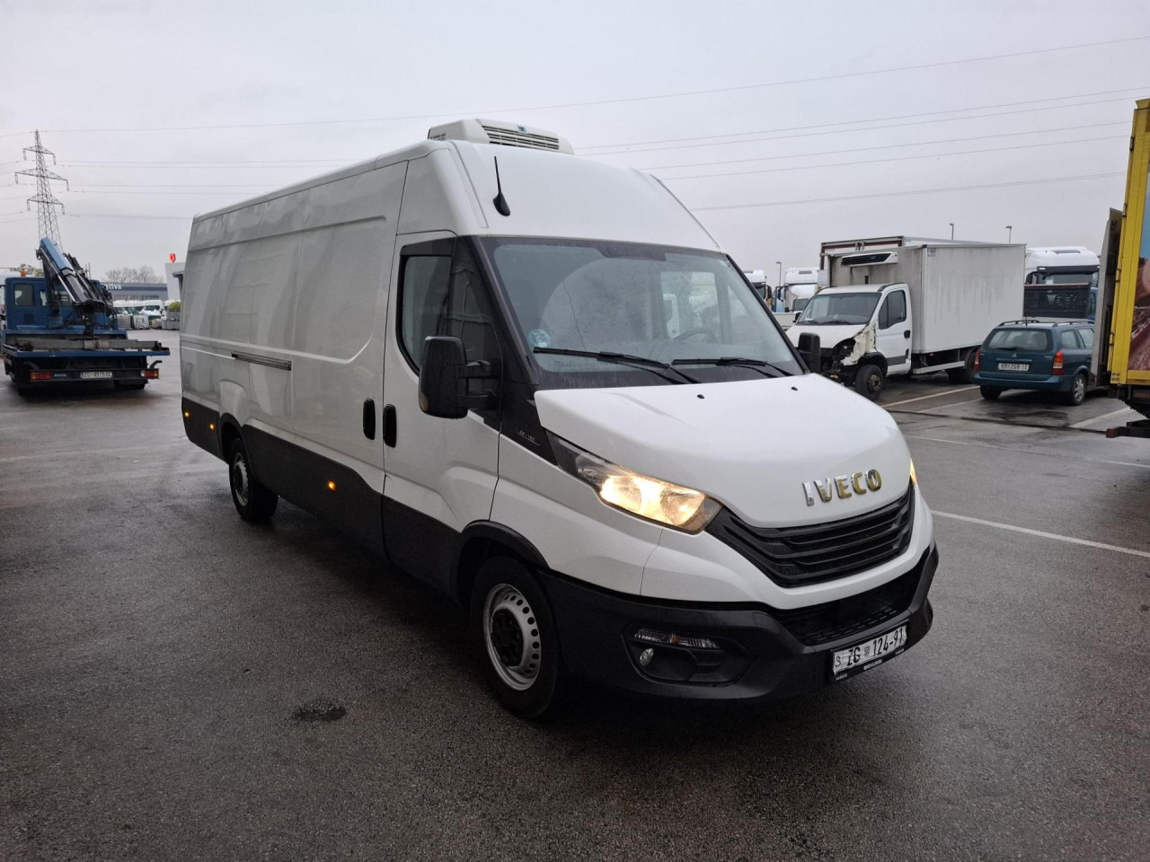 IVECO Daily 35S16V - Hladilno vozilo: slika 4 IVECO Daily 35S16V - Hladilno vozilo: slika 4