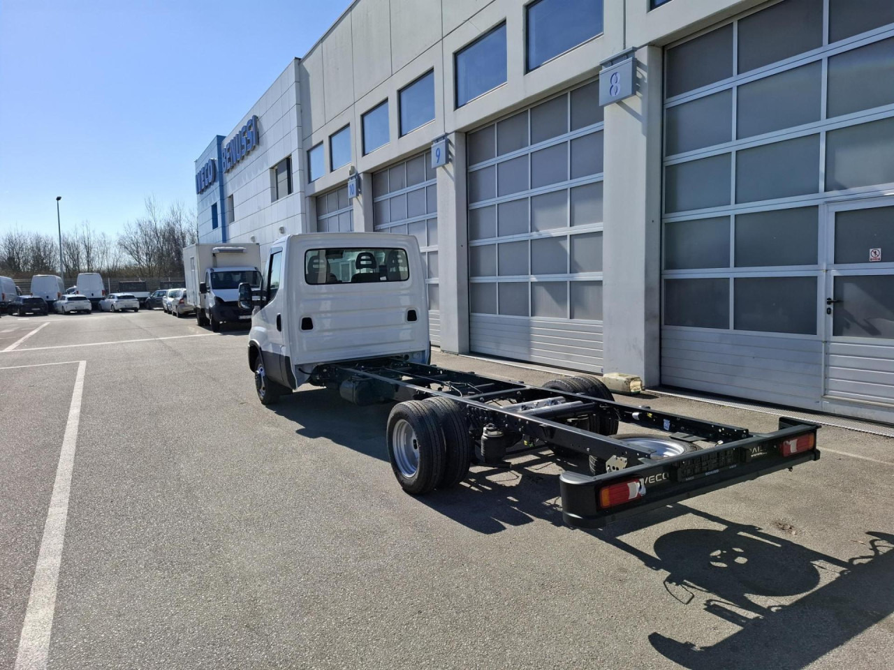 IVECO Daily 50C18H/P - Tovornjak-šasija: slika 4 IVECO Daily 50C18H/P - Tovornjak-šasija: slika 4