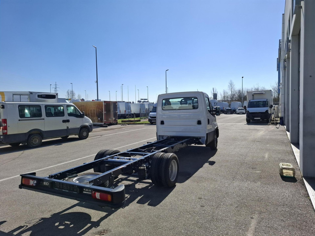 IVECO Daily 50C18H/P - Tovornjak-šasija: slika 3 IVECO Daily 50C18H/P - Tovornjak-šasija: slika 3