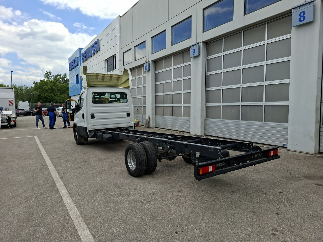 IVECO Daily 70C18H - Tovornjak-šasija: slika 3 IVECO Daily 70C18H - Tovornjak-šasija: slika 3
