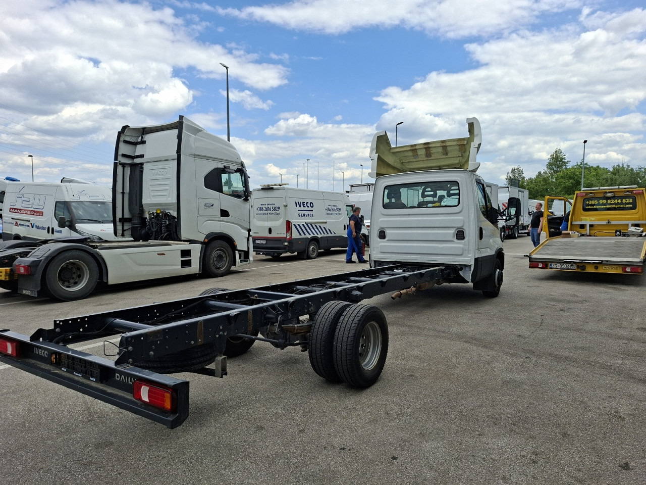 IVECO Daily 70C18H - Tovornjak-šasija: slika 4 IVECO Daily 70C18H - Tovornjak-šasija: slika 4