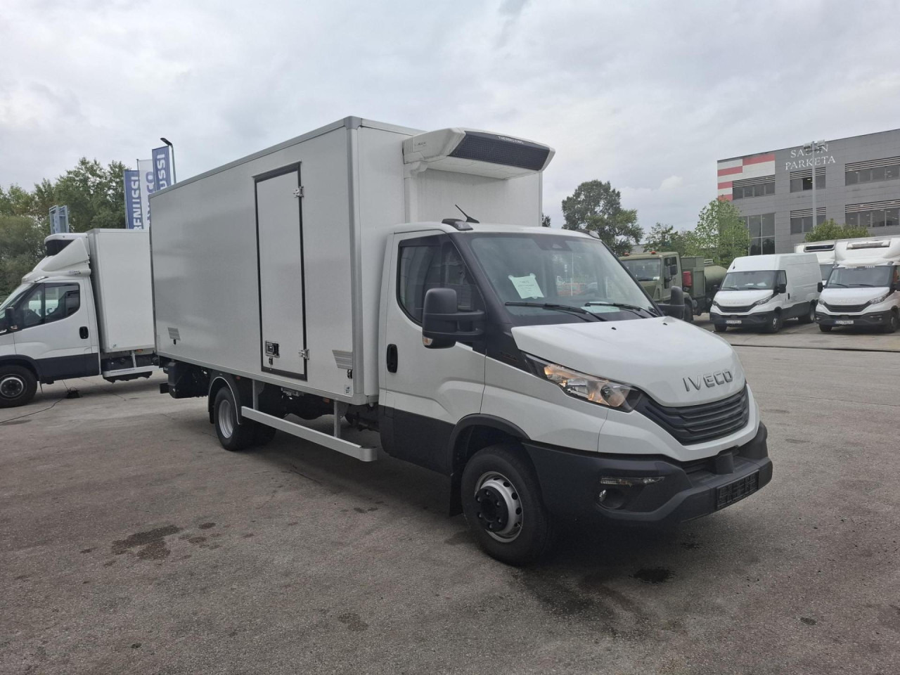 IVECO Daily 70C18H - Hladilno vozilo: slika 2 IVECO Daily 70C18H - Hladilno vozilo: slika 2
