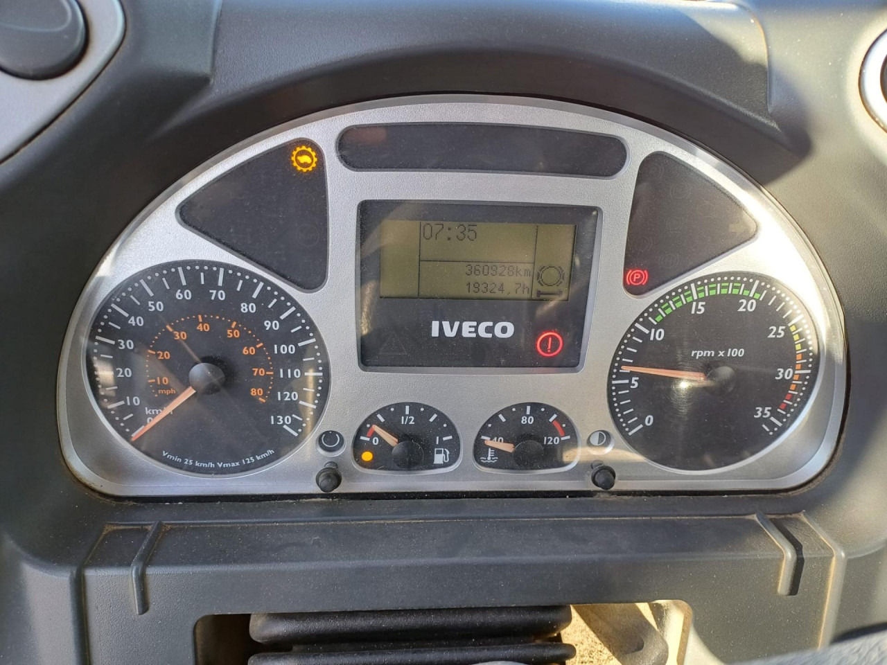 IVECO Daily Eurocargo ML180E28/P - Tovornjak prekucnik: slika 5 IVECO Daily Eurocargo ML180E28/P - Tovornjak prekucnik: slika 5