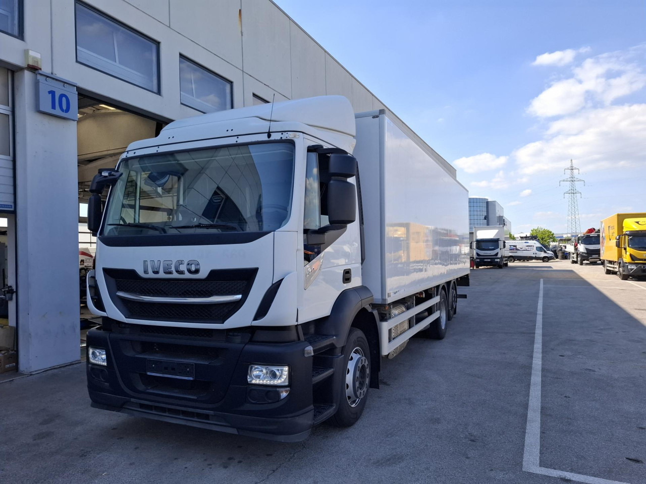 IVECO Stralis AD260S42Y/FS D - Tovornjak hladilnik: slika 1 IVECO Stralis AD260S42Y/FS D - Tovornjak hladilnik: slika 1