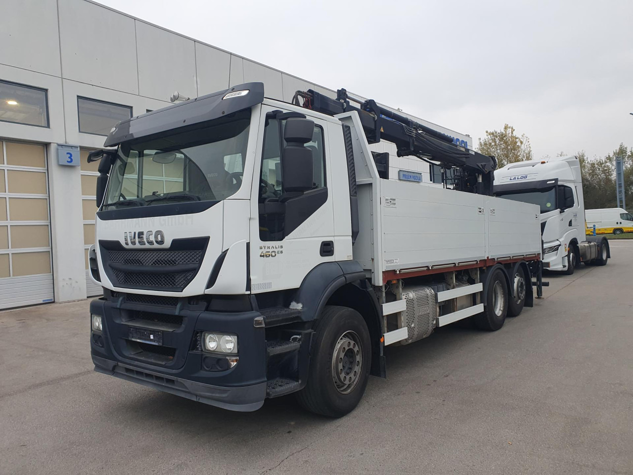 IVECO Stralis AD260S46Y/P - Tovornjak zabojnik: slika 1 IVECO Stralis AD260S46Y/P - Tovornjak zabojnik: slika 1