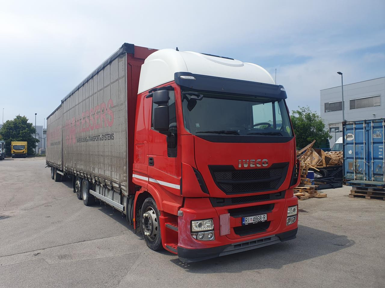 Tovornjak zabojnik IVECO Stralis AS260S46Y/FP GV: slika 8