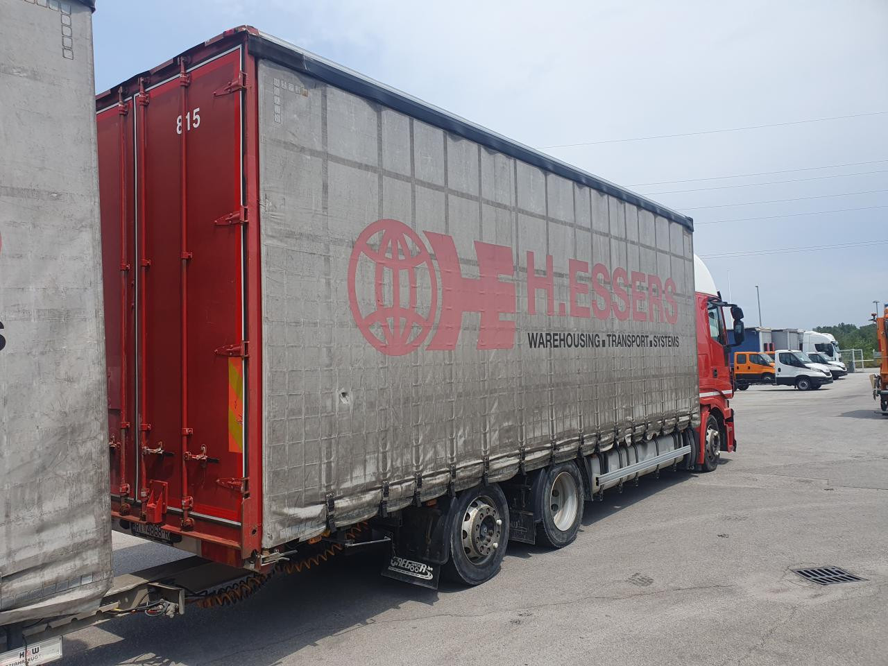 Tovornjak zabojnik IVECO Stralis AS260S46Y/FP GV: slika 9