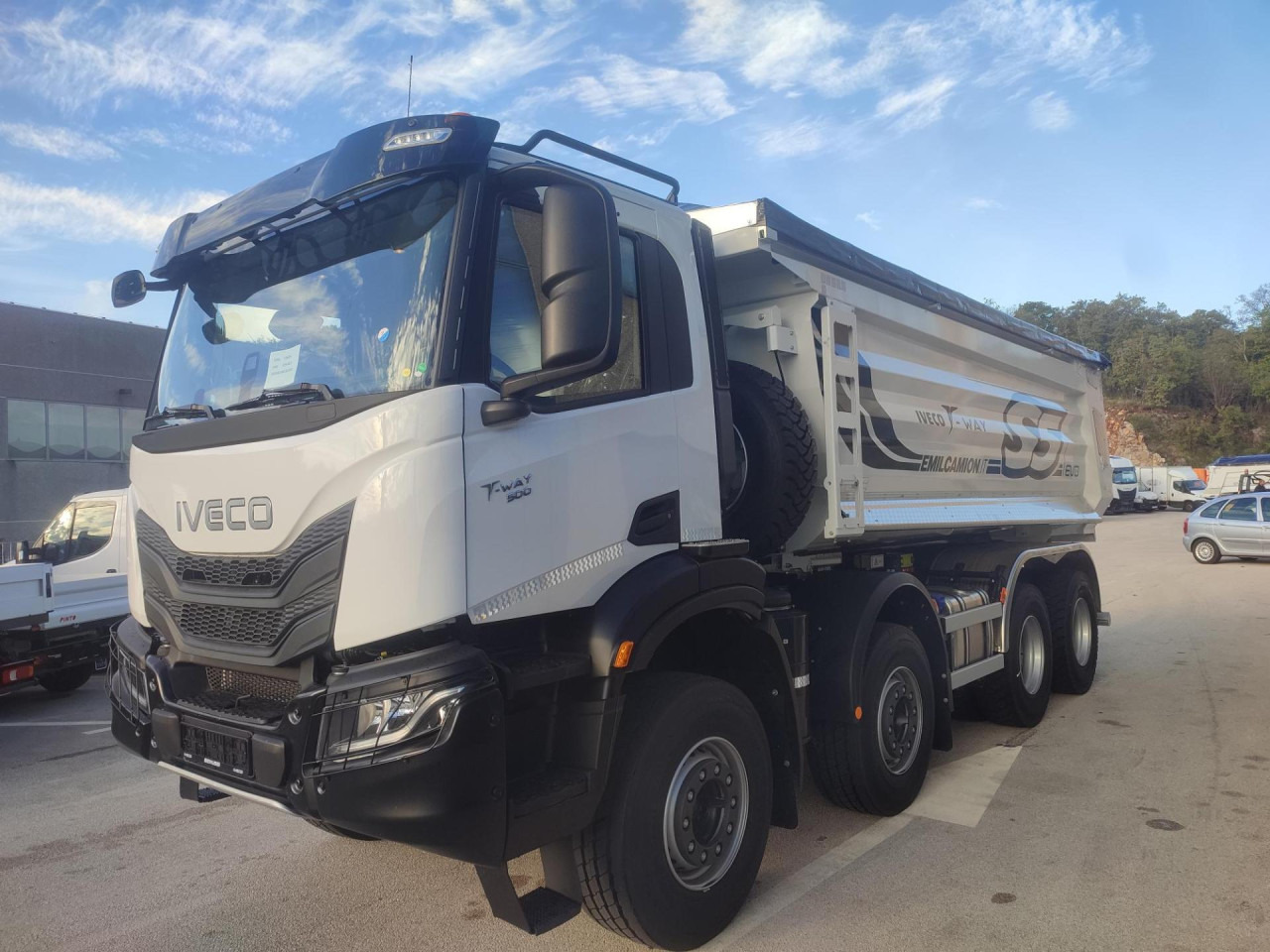 IVECO T-Way AD410T50 - Tovornjak prekucnik: slika 1 IVECO T-Way AD410T50 - Tovornjak prekucnik: slika 1