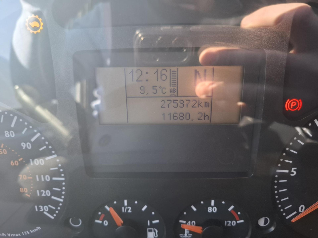 IVECO Trakker AD410T50 - Tovornjak prekucnik: slika 5 IVECO Trakker AD410T50 - Tovornjak prekucnik: slika 5