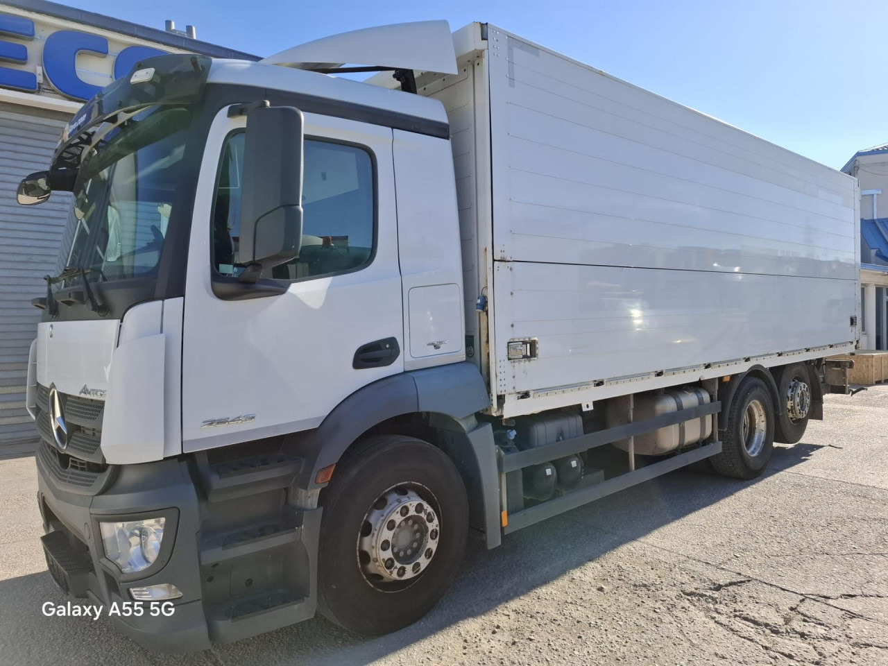 MERCEDES-BENZ Antos 2543L - Tovornjak zabojnik: slika 1 MERCEDES-BENZ Antos 2543L - Tovornjak zabojnik: slika 1