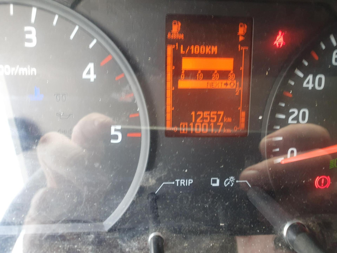 NISSAN Cabstar NT400 lizing NISSAN Cabstar NT400: slika 8