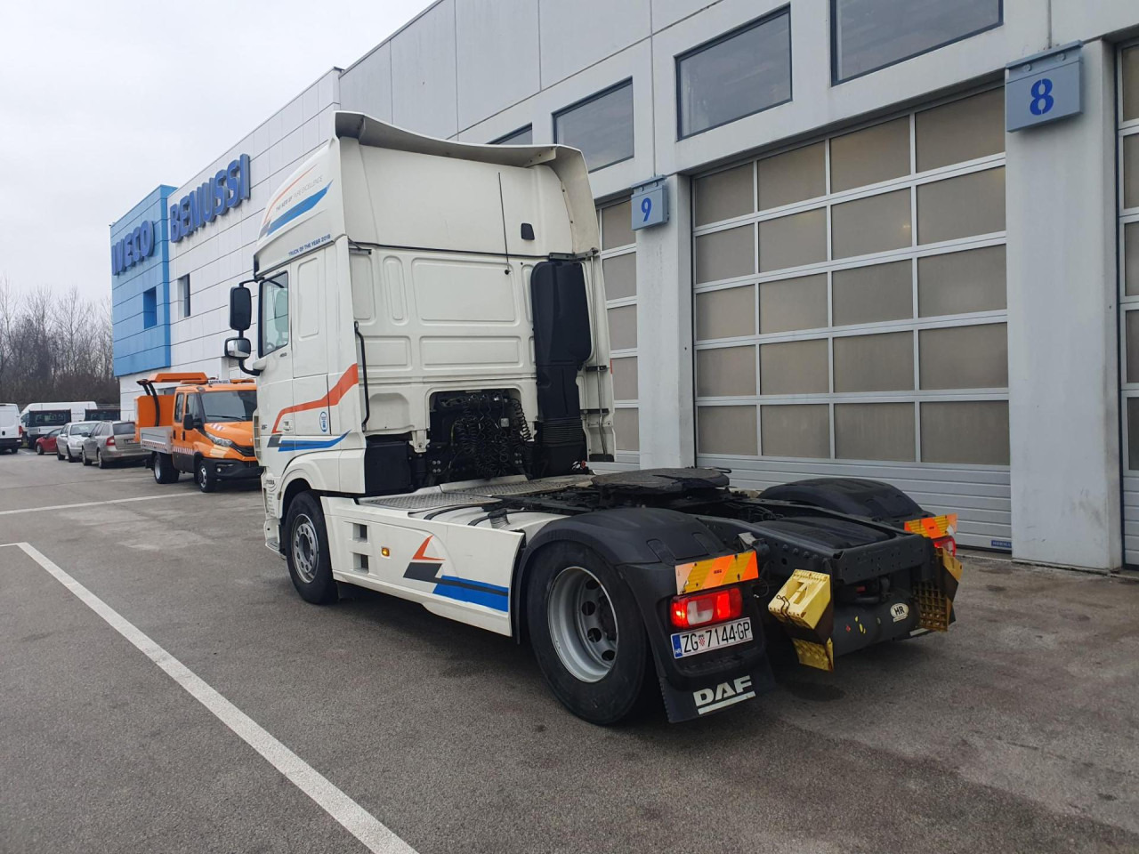 DAF XF 480 FT - Vlačilec: slika 3 DAF XF 480 FT - Vlačilec: slika 3