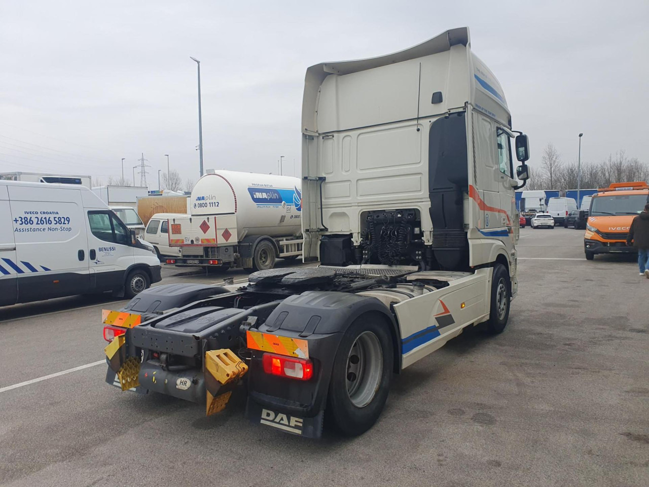 DAF XF 480 FT - Vlačilec: slika 4 DAF XF 480 FT - Vlačilec: slika 4