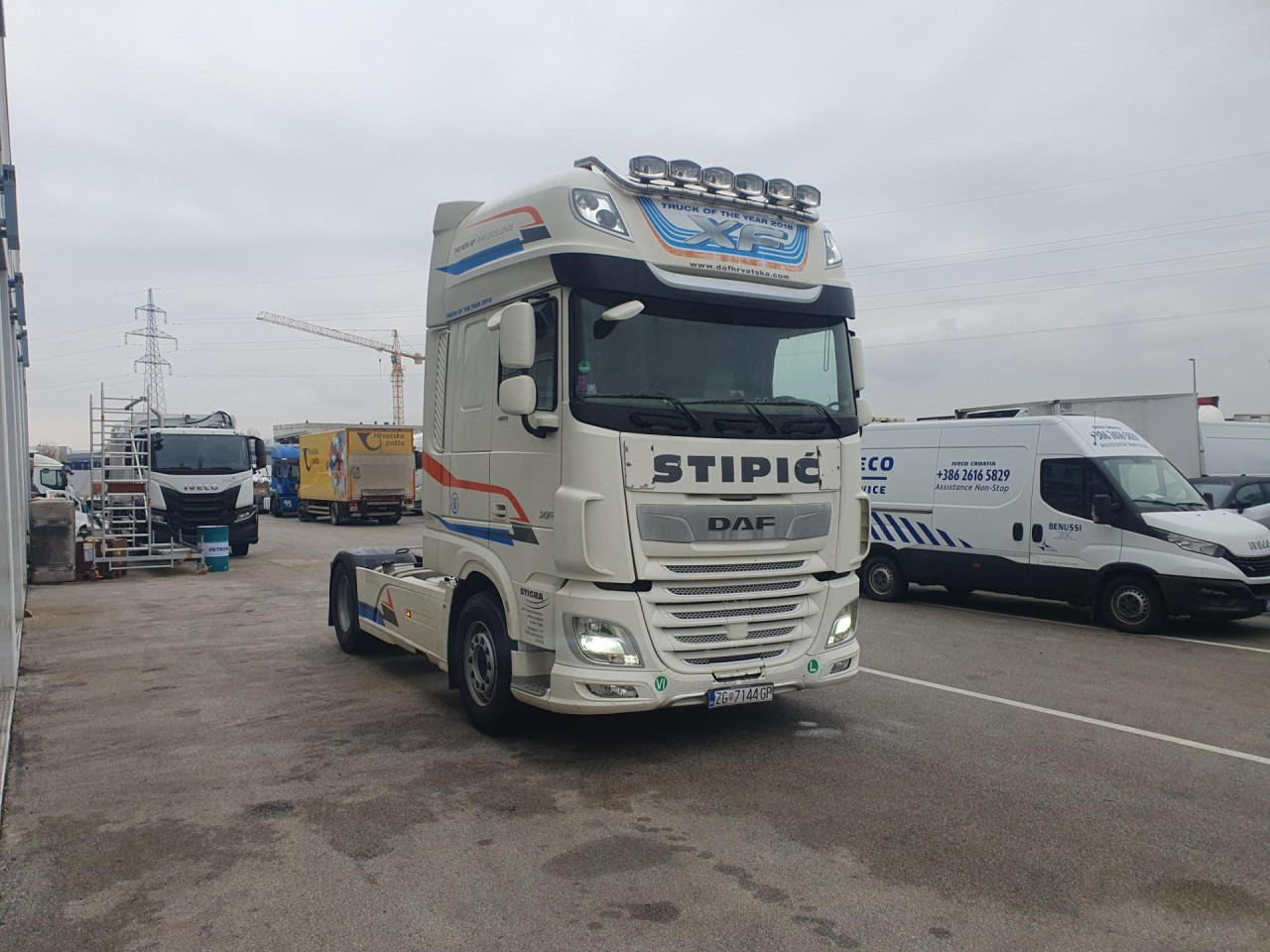 DAF XF 480 FT - Vlačilec: slika 2 DAF XF 480 FT - Vlačilec: slika 2