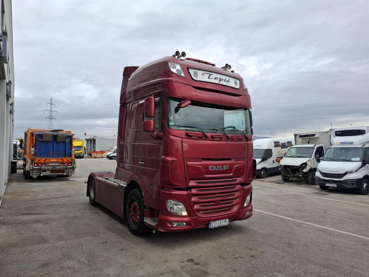DAF XF 510 FT - Vlačilec: slika 2 DAF XF 510 FT - Vlačilec: slika 2