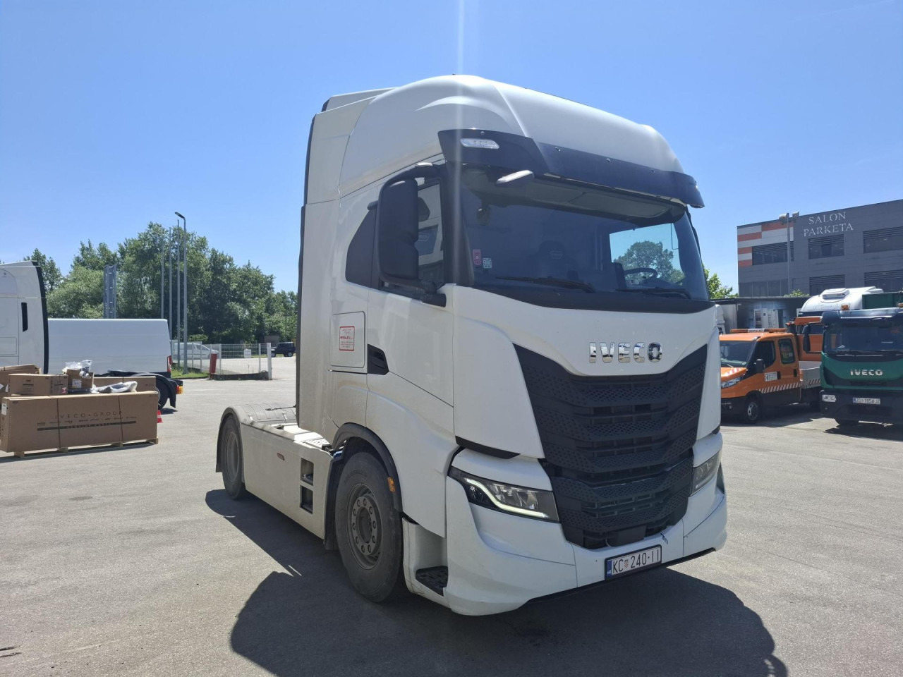 IVECO S-Way AS440S48T/P - Vlačilec: slika 2 IVECO S-Way AS440S48T/P - Vlačilec: slika 2