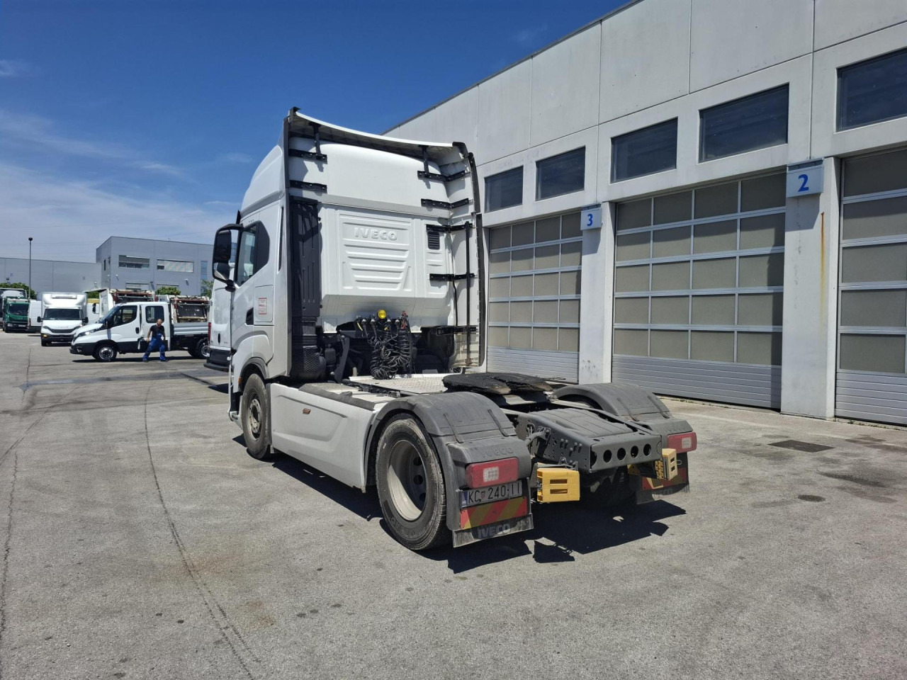 IVECO S-Way AS440S48T/P - Vlačilec: slika 4 IVECO S-Way AS440S48T/P - Vlačilec: slika 4