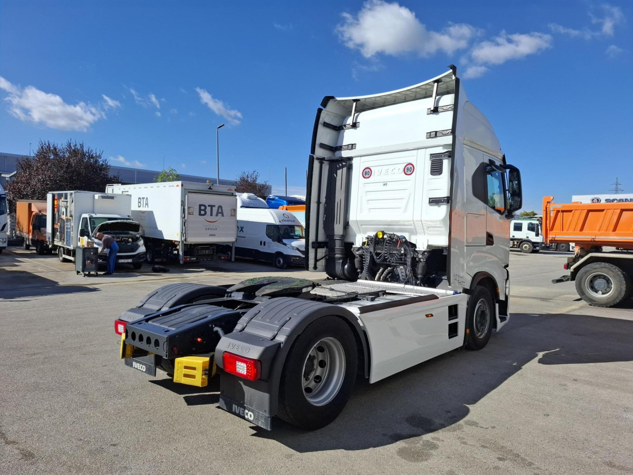 IVECO S-Way AS440S49T/P - Vlačilec: slika 3 IVECO S-Way AS440S49T/P - Vlačilec: slika 3