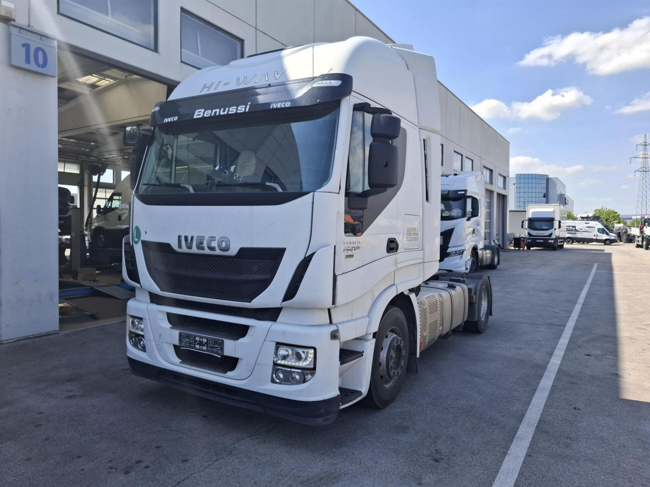 IVECO Stralis AS440S46T/P - Vlačilec: slika 1 IVECO Stralis AS440S46T/P - Vlačilec: slika 1