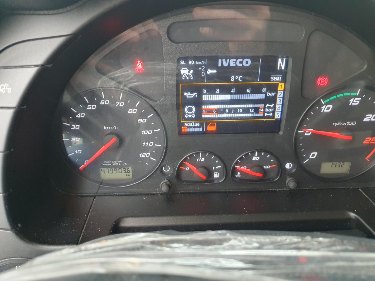 Vlačilec IVECO Stralis AS440S48T/FP LT: slika 9