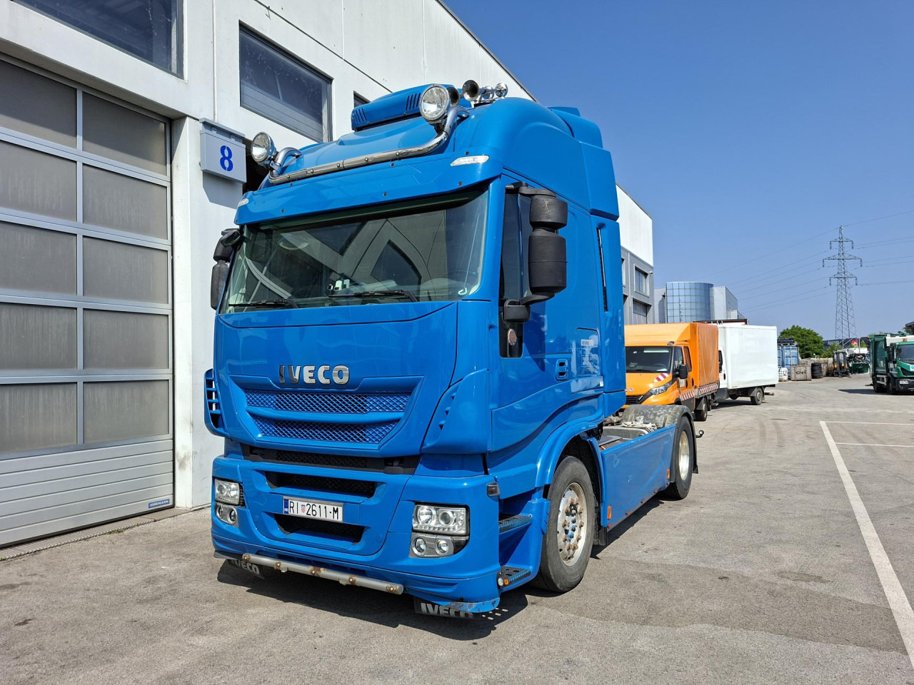 IVECO Stralis AS440S56T/P - Vlačilec: slika 1 IVECO Stralis AS440S56T/P - Vlačilec: slika 1