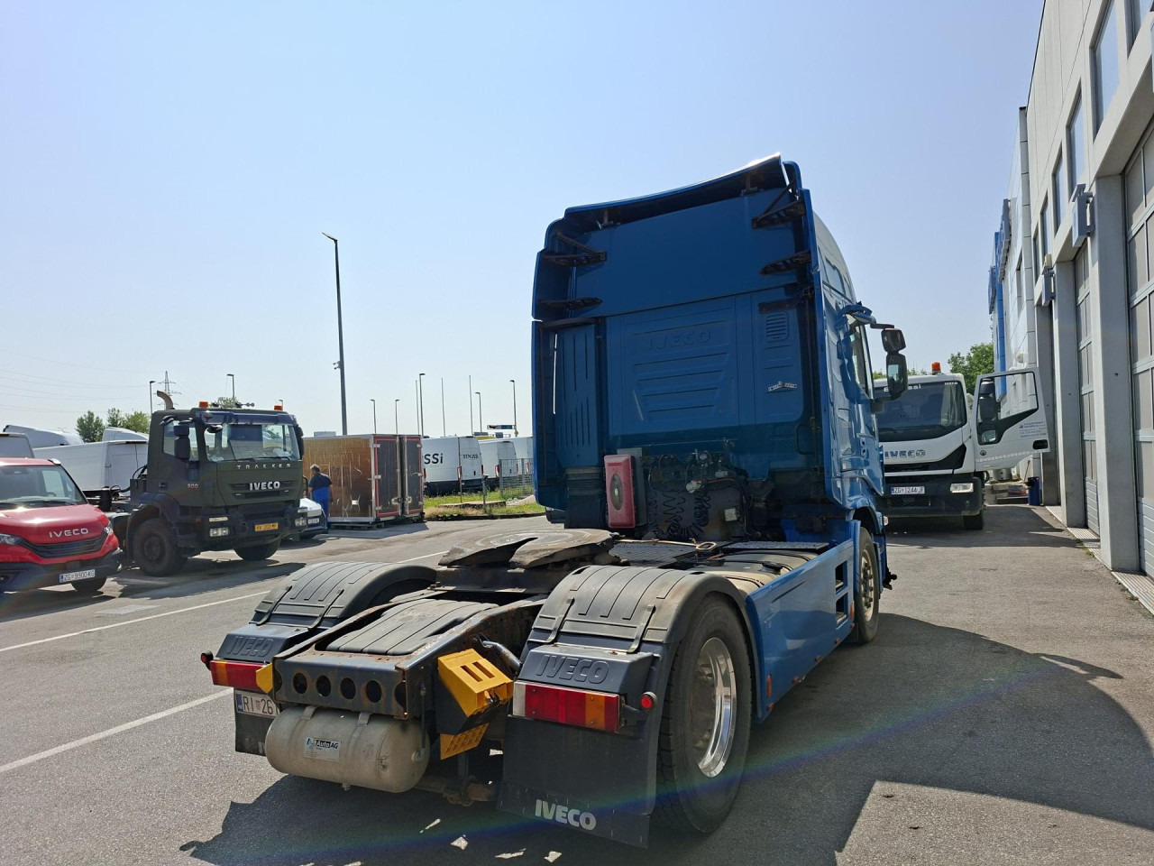 IVECO Stralis AS440S56T/P - Vlačilec: slika 3 IVECO Stralis AS440S56T/P - Vlačilec: slika 3
