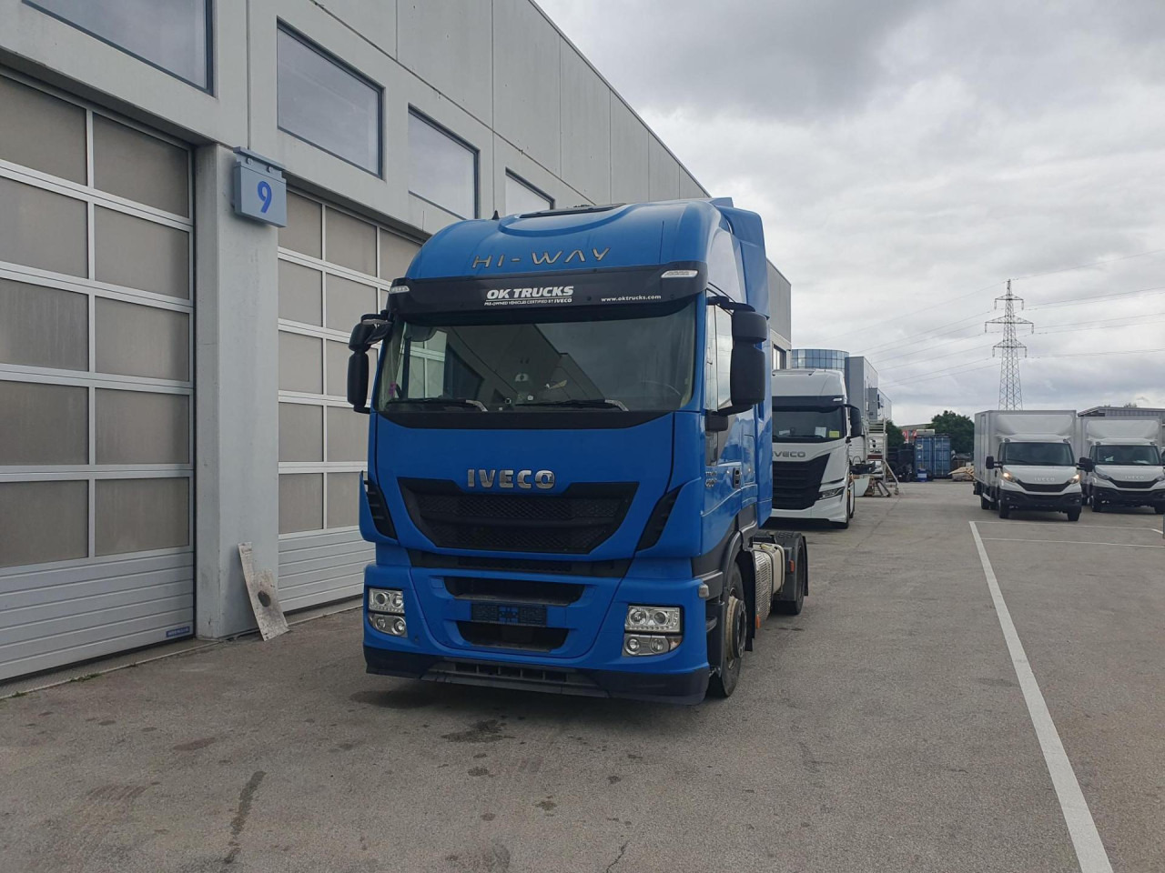 IVECO Stralis Iveco AS440S48T/FP LT - Vlačilec: slika 1 IVECO Stralis Iveco AS440S48T/FP LT - Vlačilec: slika 1