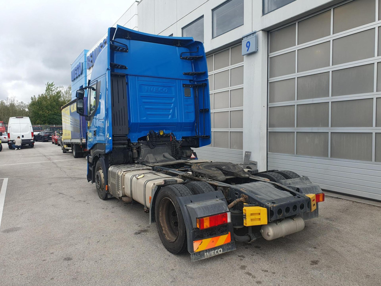 IVECO Stralis Iveco AS440S48T/FP LT - Vlačilec: slika 3 IVECO Stralis Iveco AS440S48T/FP LT - Vlačilec: slika 3