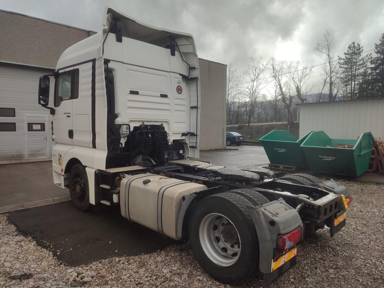 MAN TGX 18.440 - Vlačilec: slika 3 MAN TGX 18.440 - Vlačilec: slika 3