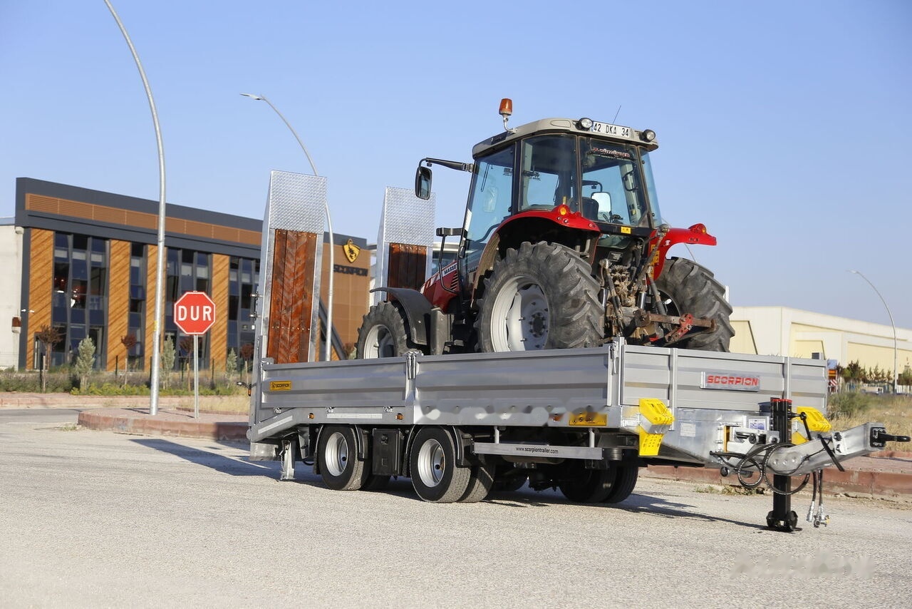New SCORPION TANDEM TRAILER NEW (MANUFACTURER COMPANY) - Plato/ Tovorna prikolica: slika 4 New SCORPION TANDEM TRAILER NEW (MANUFACTURER COMPANY) - Plato/ Tovorna prikolica: slika 4