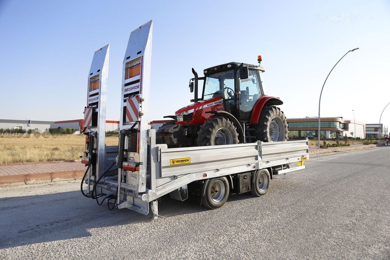 New SCORPION TANDEM TRAILER NEW (MANUFACTURER COMPANY) - Plato/ Tovorna prikolica: slika 3 New SCORPION TANDEM TRAILER NEW (MANUFACTURER COMPANY) - Plato/ Tovorna prikolica: slika 3