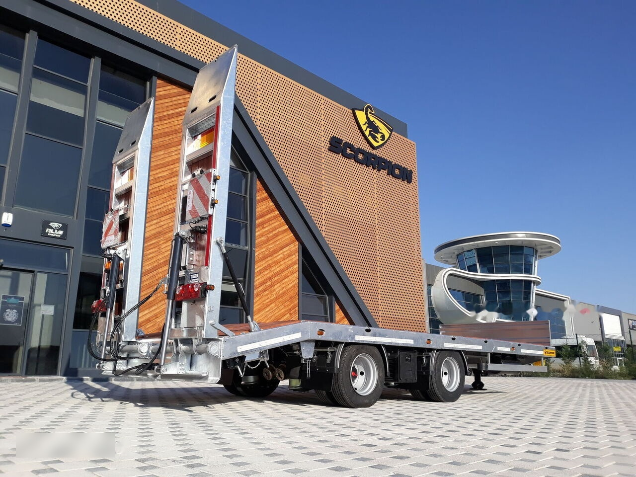 SCORPION 2 AXLE TANDEM TRAILER NEW (MANUFACTURER COMPANY) - Plato/ Tovorna prikolica: slika 2 SCORPION 2 AXLE TANDEM TRAILER NEW (MANUFACTURER COMPANY) - Plato/ Tovorna prikolica: slika 2