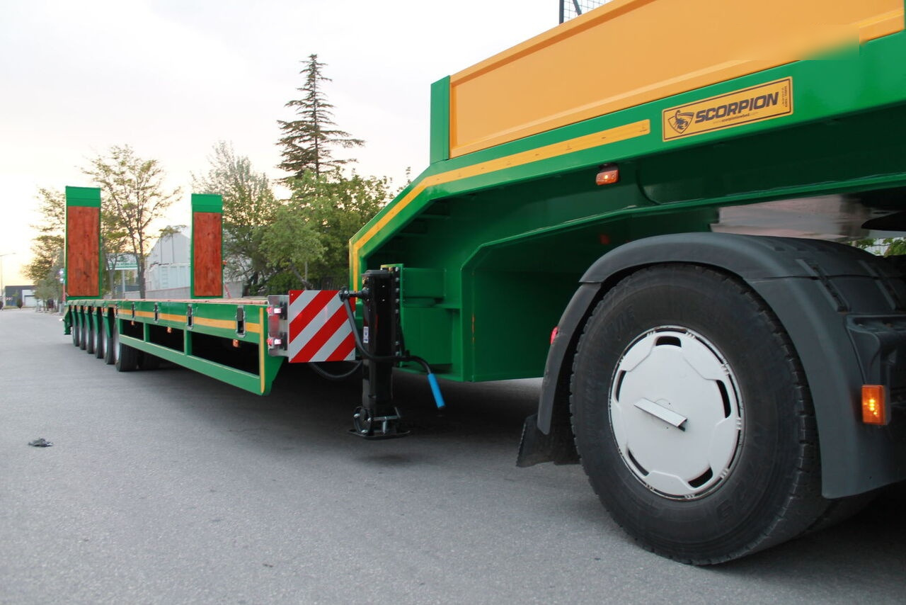 Scorpion Trailer 2023 NEW 6 AXLE (MANUFACTURER COMPANY) - Nizko noseča polprikolica: slika 5 Scorpion Trailer 2023 NEW 6 AXLE (MANUFACTURER COMPANY) - Nizko noseča polprikolica: slika 5