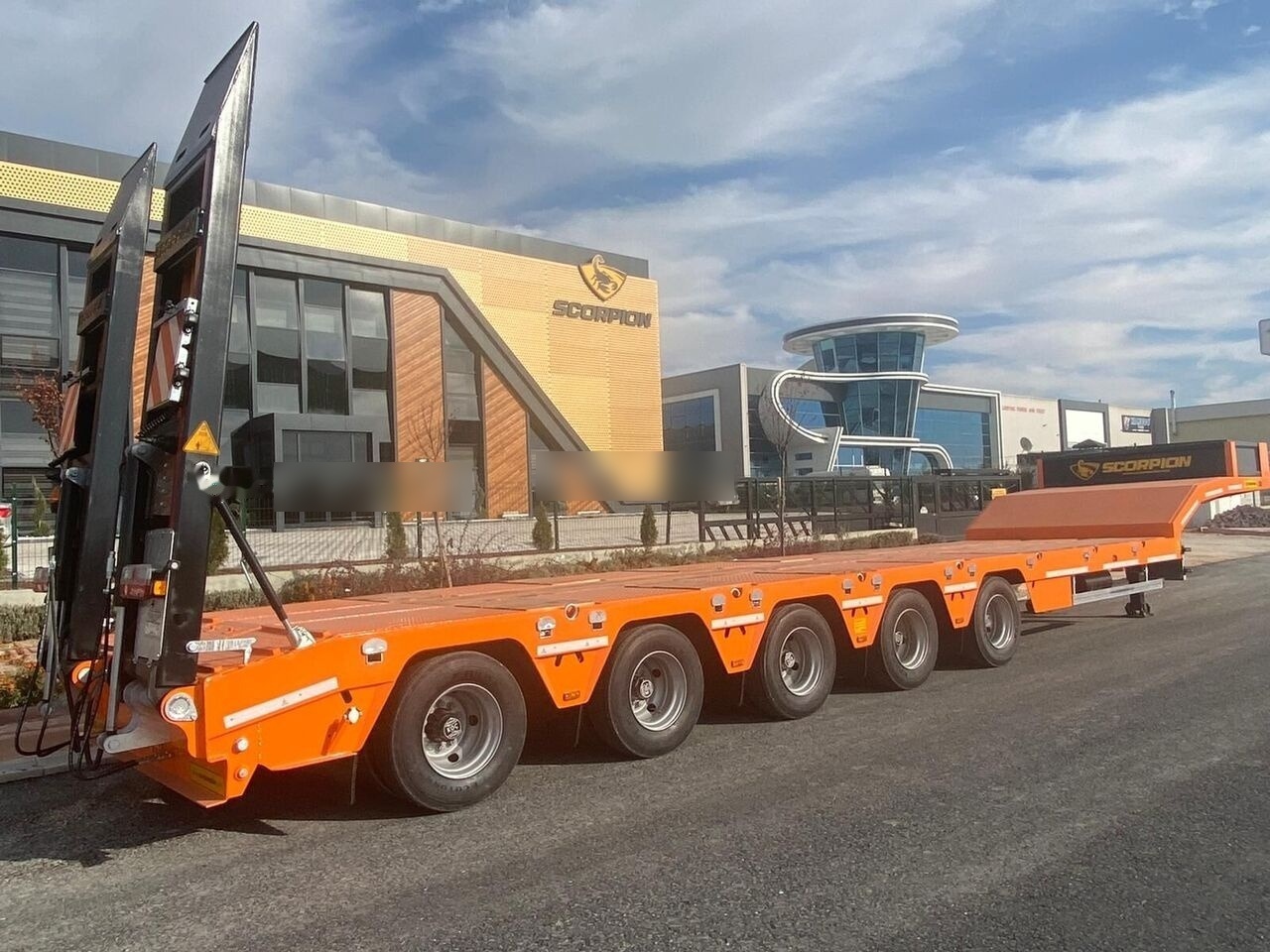 Scorpion Trailer 2024 NEW 5 AXLE (MANUFACTURER COMPANY) - Nizko noseča polprikolica: slika 1 Scorpion Trailer 2024 NEW 5 AXLE (MANUFACTURER COMPANY) - Nizko noseča polprikolica: slika 1