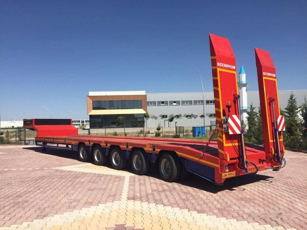Scorpion Trailer 2024 NEW 5 AXLE (MANUFACTURER COMPANY) - Nizko noseča polprikolica: slika 5 Scorpion Trailer 2024 NEW 5 AXLE (MANUFACTURER COMPANY) - Nizko noseča polprikolica: slika 5