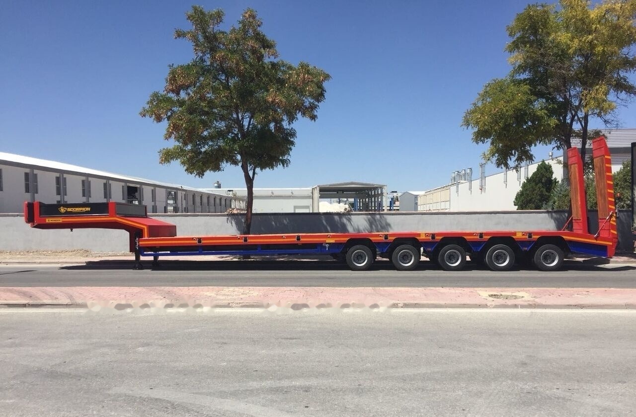 Scorpion Trailer 2024 NEW 5 AXLE (MANUFACTURER COMPANY) - Nizko noseča polprikolica: slika 3 Scorpion Trailer 2024 NEW 5 AXLE (MANUFACTURER COMPANY) - Nizko noseča polprikolica: slika 3