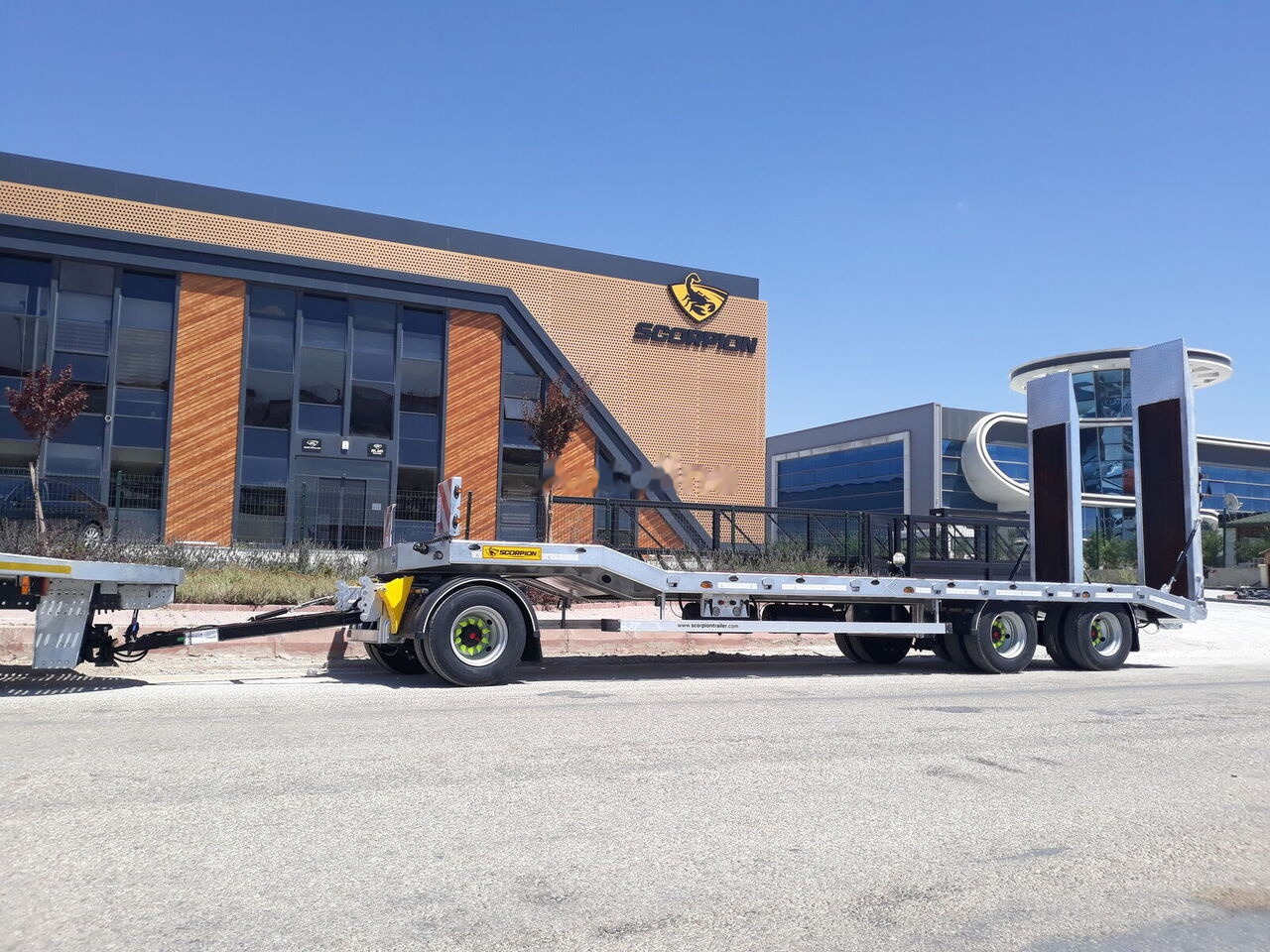 Scorpion Trailer 2024 SCORPION TRAILER NEW 3 AXLE (MANUFACTURER COMPANY) - Nizko noseča polprikolica: slika 5 Scorpion Trailer 2024 SCORPION TRAILER NEW 3 AXLE (MANUFACTURER COMPANY) - Nizko noseča polprikolica: slika 5