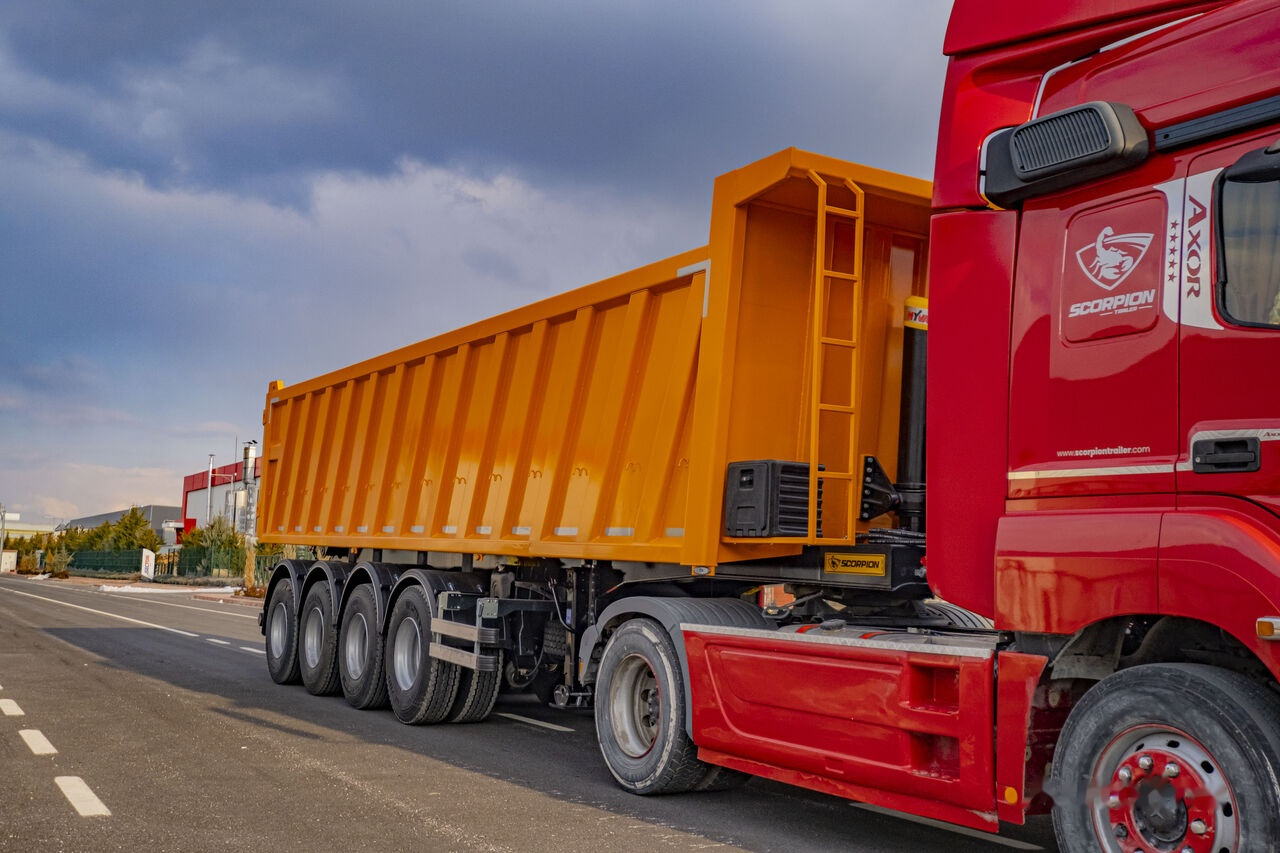 Nov Kiper polprikolica Scorpion Trailer BULK TIPPER (MANUFACTURER COMPANY): slika 7
