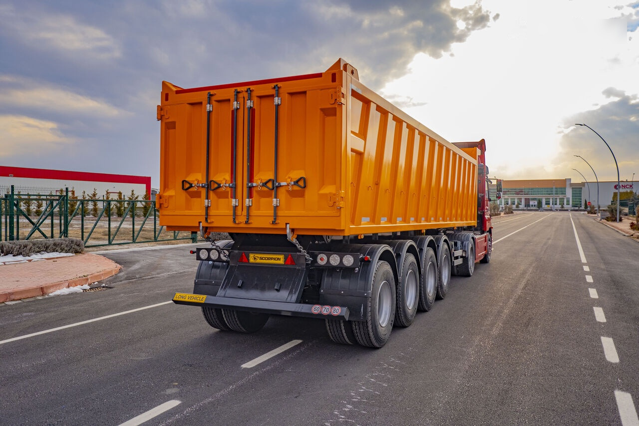 Scorpion Trailer BULK TIPPER (MANUFACTURER COMPANY) - Kiper polprikolica: slika 1 Scorpion Trailer BULK TIPPER (MANUFACTURER COMPANY) - Kiper polprikolica: slika 1