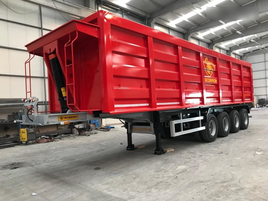 Scorpion Trailer BULK TIPPER (MANUFACTURER COMPANY) - Kiper polprikolica: slika 2 Scorpion Trailer BULK TIPPER (MANUFACTURER COMPANY) - Kiper polprikolica: slika 2