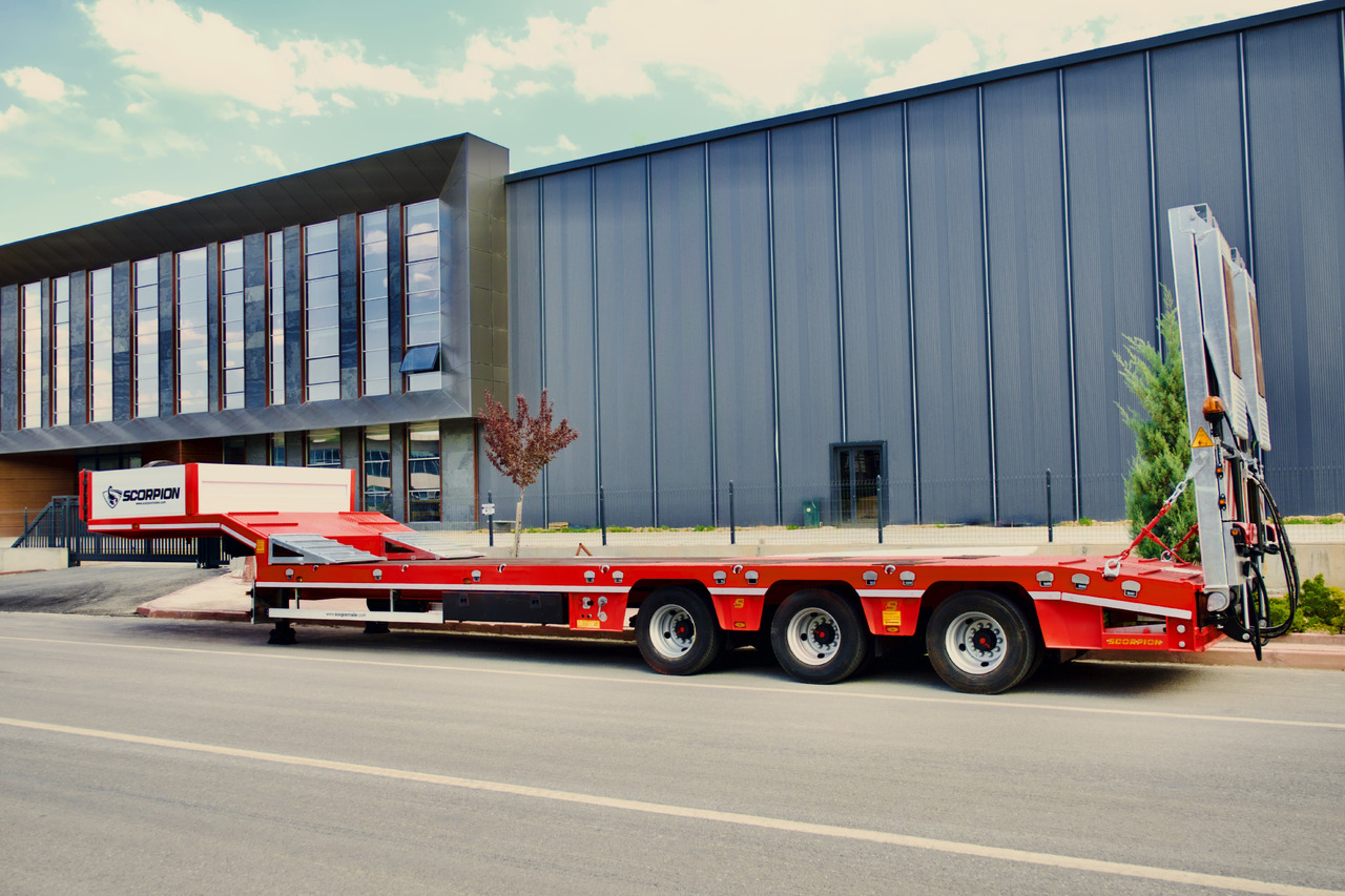 Scorpion Trailer SCORPION TRAILER NEW 3 AXLE LWOBED SEMI TRAILER (MANUFACTURER COMPANY) - Nizko noseča polprikolica: slika 2 Scorpion Trailer SCORPION TRAILER NEW 3 AXLE LWOBED SEMI TRAILER (MANUFACTURER COMPANY) - Nizko noseča polprikolica: slika 2