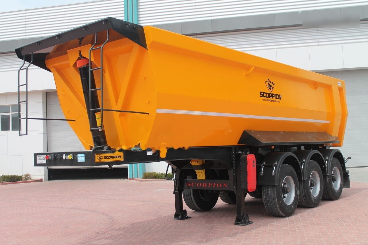 Scorpion Trailer SCORPION TRAILER NEW 3 AXLE TIPPER SEMI TRAILER (MANUFACTURER COMPANY) - Kiper polprikolica: slika 4 Scorpion Trailer SCORPION TRAILER NEW 3 AXLE TIPPER SEMI TRAILER (MANUFACTURER COMPANY) - Kiper polprikolica: slika 4