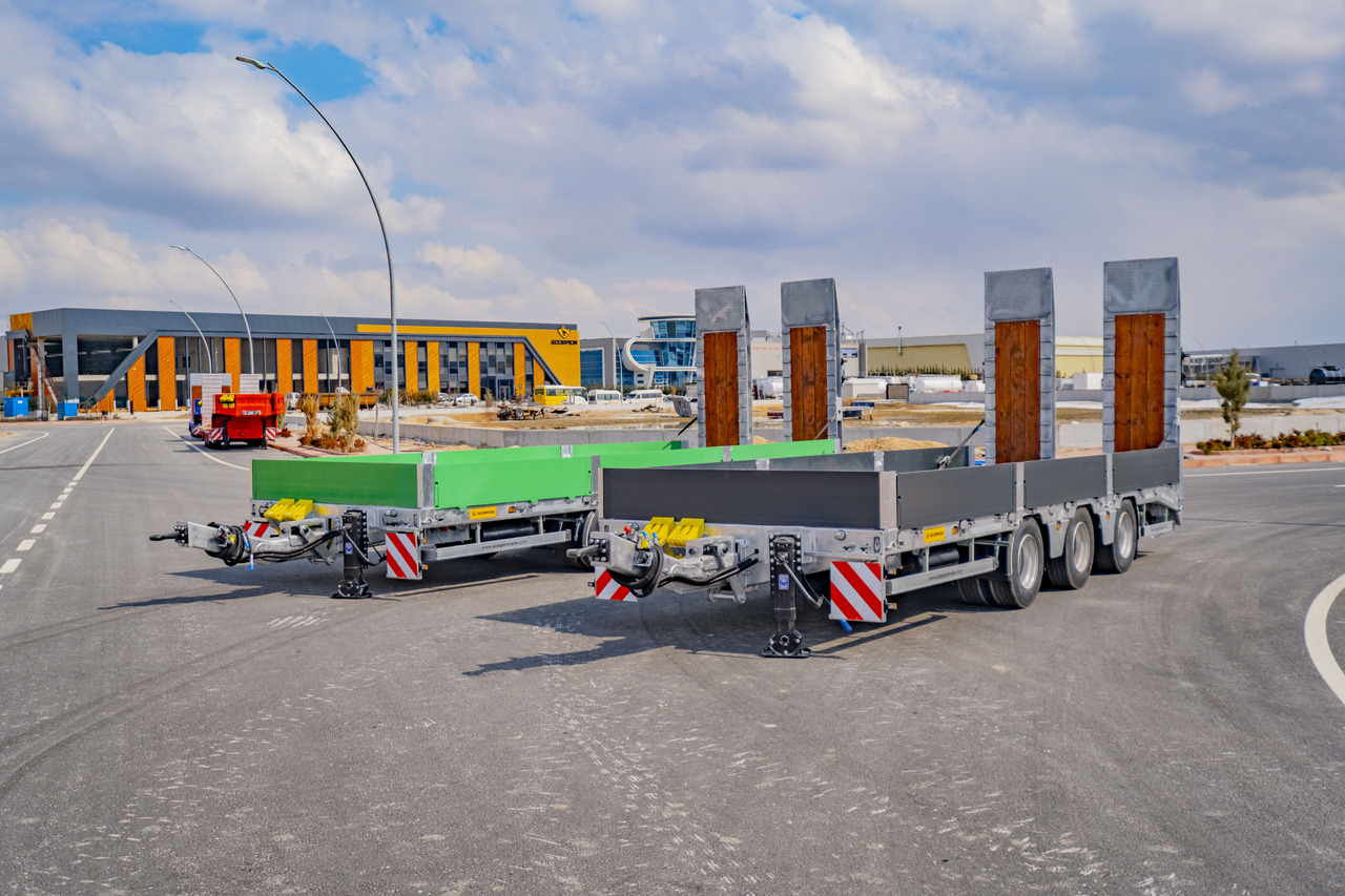 Scorpion Trailer SCORPION TRAILER NEW 3 AXLE TRIDEM TRAILER (MANUFACTURER COMPANY) - Nizko noseča prikolica: slika 4 Scorpion Trailer SCORPION TRAILER NEW 3 AXLE TRIDEM TRAILER (MANUFACTURER COMPANY) - Nizko noseča prikolica: slika 4
