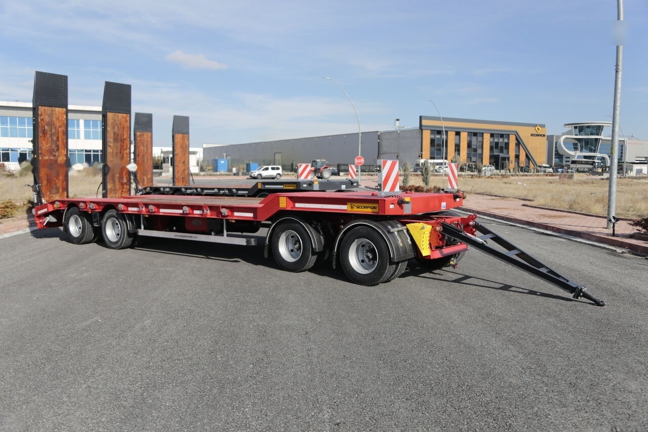 Scorpion Trailer SCORPION TRAILER UNUSED 4 AXLE LOWLOADER (MANUFACTURER COMPANY) - Nizko noseča prikolica: slika 1 Scorpion Trailer SCORPION TRAILER UNUSED 4 AXLE LOWLOADER (MANUFACTURER COMPANY) - Nizko noseča prikolica: slika 1