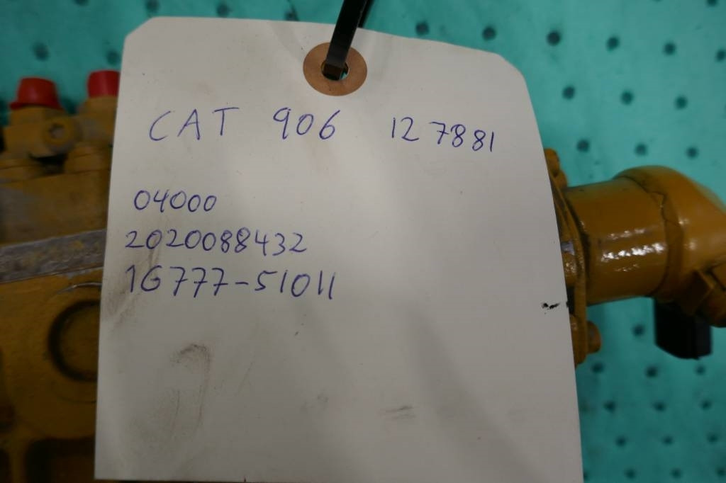 CAT 906 Dieselpump, 16777-51011 - Motor za Gradbeni stroj: slika 2 CAT 906 Dieselpump, 16777-51011 - Motor za Gradbeni stroj: slika 2